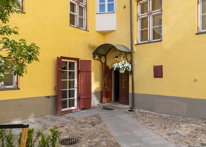 Toompea Castle Hideaway Apartment Reval