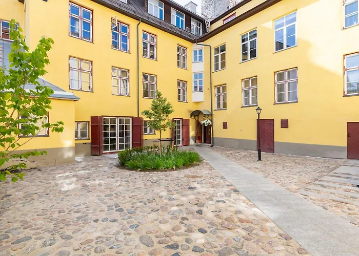 Toompea Castle Hideaway Appartamento Reval