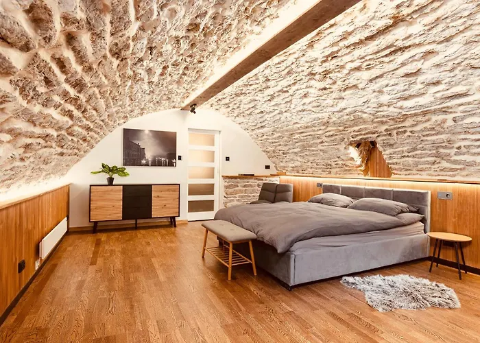 Toompea Castle Hideaway Appartamento Reval