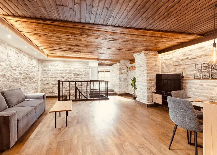 Toompea Castle Hideaway Апартаменты