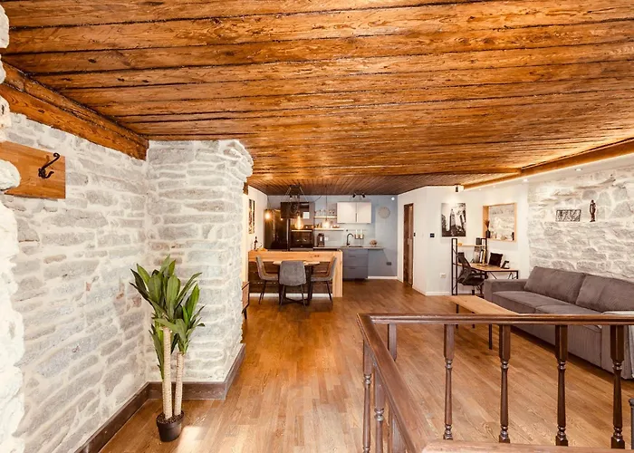 Апартаменты Toompea Castle Hideaway